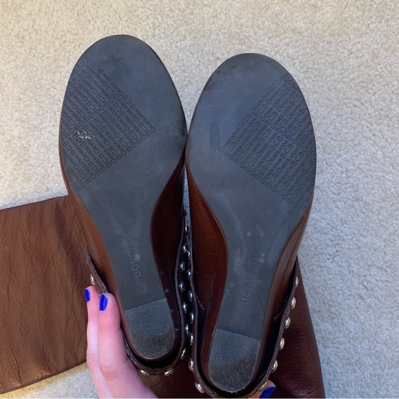 BCBGeneration Brown Leather Boots - Picture 10 of 12